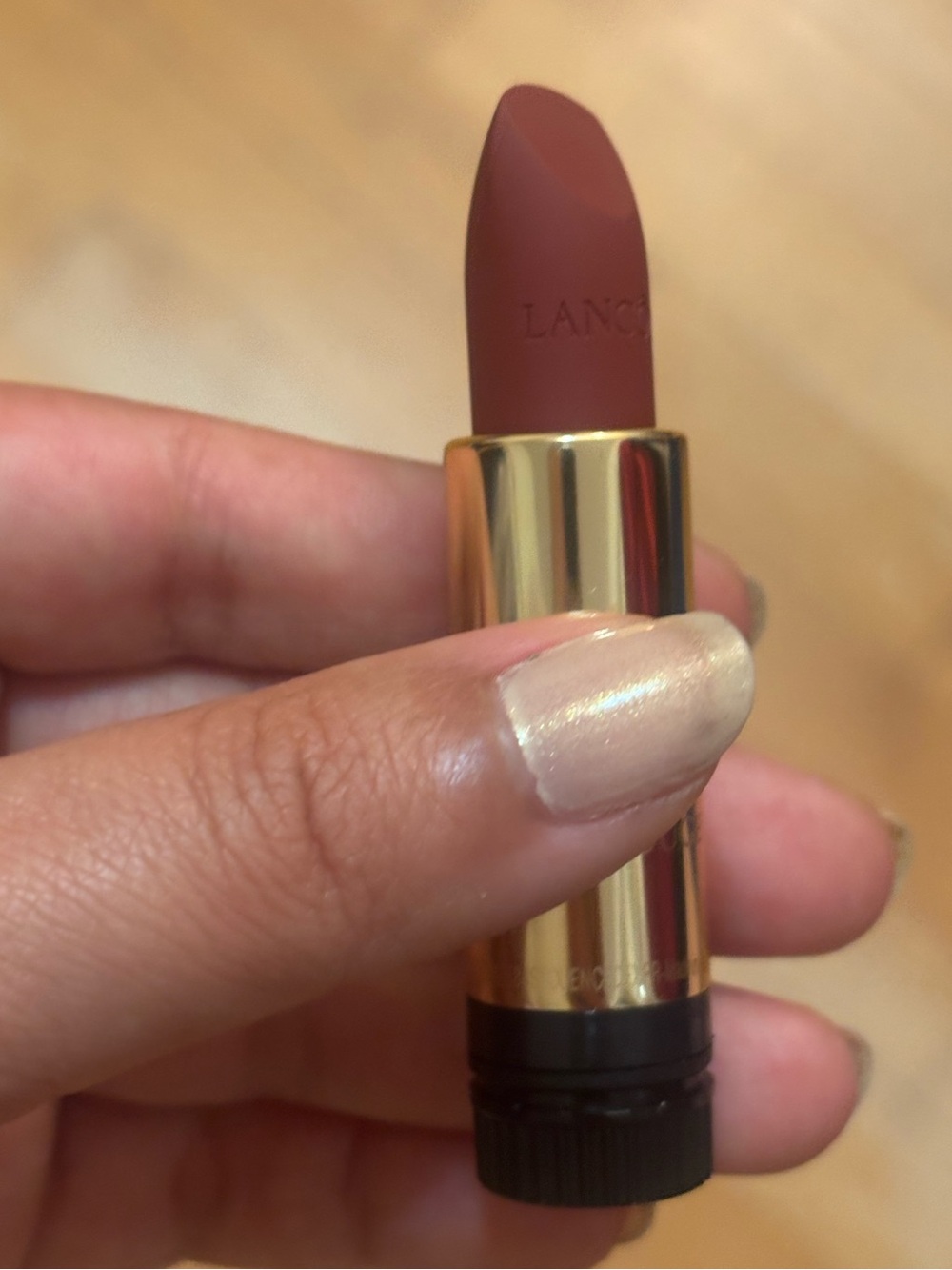 Lancôme L’Absolu Rouge Intimatte lipstick refill - #289 French Peluche